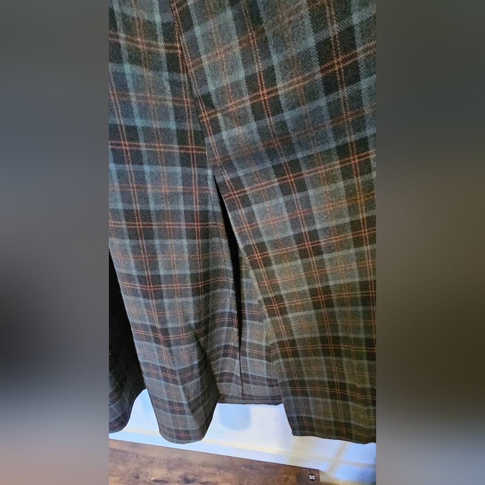 Nightingale Buckled Check Midi Skirt - Picture 6 of 8